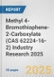 Methyl 4-Bromothiophene-2-Carboxylate (CAS 62224-16-2) Industry Research 2025: Global and Regional Market Trends 2019-2024 and Forecast to 2029 - Product Thumbnail Image