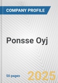 Ponsse Oyj Fundamental Company Report Including Financial, SWOT, Competitors and Industry Analysis- Product Image