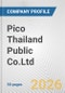 Pico Thailand Public Co.Ltd. Fundamental Company Report Including Financial, SWOT, Competitors and Industry Analysis - Product Thumbnail Image