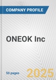 ONEOK Inc. Fundamental Company Report Including Financial, SWOT, Competitors and Industry Analysis- Product Image