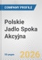 Polskie Jadlo Spoka Akcyjna Fundamental Company Report Including Financial, SWOT, Competitors and Industry Analysis - Product Thumbnail Image