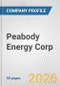 Peabody Energy Corp. Fundamental Company Report Including Financial, SWOT, Competitors and Industry Analysis - Product Thumbnail Image