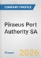 Piraeus Port Authority SA Fundamental Company Report Including Financial, SWOT, Competitors and Industry Analysis - Product Thumbnail Image