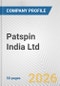 Patspin India Ltd. Fundamental Company Report Including Financial, SWOT, Competitors and Industry Analysis - Product Thumbnail Image