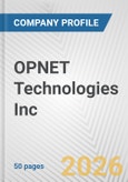 OPNET Technologies Inc. Fundamental Company Report Including Financial, SWOT, Competitors and Industry Analysis- Product Image