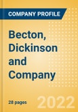 Becton, Dickinson and Company - Enterprise Tech Ecosystem Series- Product Image