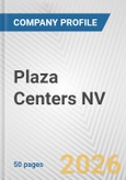 Plaza Centers NV Fundamental Company Report Including Financial, SWOT, Competitors and Industry Analysis- Product Image