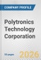 Polytronics Technology Corporation Fundamental Company Report Including Financial, SWOT, Competitors and Industry Analysis - Product Thumbnail Image