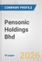 Pensonic Holdings Bhd Fundamental Company Report Including Financial, SWOT, Competitors and Industry Analysis - Product Thumbnail Image