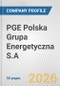 PGE Polska Grupa Energetyczna S.A. Fundamental Company Report Including Financial, SWOT, Competitors and Industry Analysis - Product Thumbnail Image