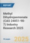 Methyl Dihydrojasmonate (CAS 24851-98-7) Industry Research 2025: Global and Regional Market Trends 2019-2024 and Forecast to 2029 - Product Thumbnail Image