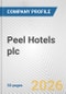 Peel Hotels plc Fundamental Company Report Including Financial, SWOT, Competitors and Industry Analysis - Product Thumbnail Image