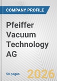 Pfeiffer Vacuum Technology AG Fundamental Company Report Including Financial, SWOT, Competitors and Industry Analysis- Product Image