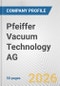 Pfeiffer Vacuum Technology AG Fundamental Company Report Including Financial, SWOT, Competitors and Industry Analysis - Product Thumbnail Image