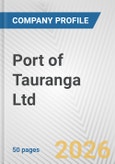Port of Tauranga Ltd. Fundamental Company Report Including Financial, SWOT, Competitors and Industry Analysis- Product Image