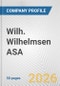 Wilh. Wilhelmsen ASA Fundamental Company Report Including Financial, SWOT, Competitors and Industry Analysis - Product Thumbnail Image