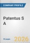 Patentus S A Fundamental Company Report Including Financial, SWOT, Competitors and Industry Analysis - Product Thumbnail Image