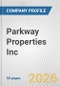 Parkway Properties Inc. Fundamental Company Report Including Financial, SWOT, Competitors and Industry Analysis - Product Thumbnail Image