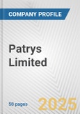 Patrys Limited Fundamental Company Report Including Financial, SWOT, Competitors and Industry Analysis- Product Image