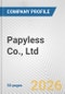 Papyless Co., Ltd. Fundamental Company Report Including Financial, SWOT, Competitors and Industry Analysis - Product Thumbnail Image