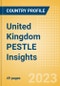 United Kingdom PESTLE Insights - A Macroeconomic Outlook Report - Product Image