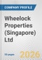 Wheelock Properties (Singapore) Ltd. Fundamental Company Report Including Financial, SWOT, Competitors and Industry Analysis - Product Thumbnail Image