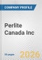 Perlite Canada Inc. Fundamental Company Report Including Financial, SWOT, Competitors and Industry Analysis - Product Thumbnail Image
