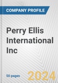 Perry Ellis International Inc. Fundamental Company Report Including Financial, SWOT, Competitors and Industry Analysis- Product Image