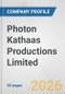 Photon Kathaas Productions Limited Fundamental Company Report Including Financial, SWOT, Competitors and Industry Analysis - Product Thumbnail Image