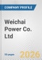 Weichai Power Co. Ltd Fundamental Company Report Including Financial, SWOT, Competitors and Industry Analysis - Product Thumbnail Image