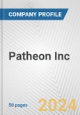 Patheon Inc. Fundamental Company Report Including Financial, SWOT, Competitors and Industry Analysis- Product Image