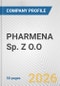 PHARMENA Sp. Z O.O Fundamental Company Report Including Financial, SWOT, Competitors and Industry Analysis - Product Thumbnail Image