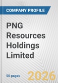 PNG Resources Holdings Limited Fundamental Company Report Including Financial, SWOT, Competitors and Industry Analysis- Product Image