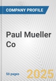 Paul Mueller Co. Fundamental Company Report Including Financial, SWOT, Competitors and Industry Analysis- Product Image