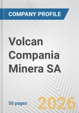 Volcan Compania Minera SA Fundamental Company Report Including Financial, SWOT, Competitors and Industry Analysis- Product Image