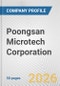 Poongsan Microtech Corporation Fundamental Company Report Including Financial, SWOT, Competitors and Industry Analysis - Product Thumbnail Image