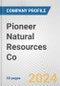 Pioneer Natural Resources Co. Fundamental Company Report Including Financial, SWOT, Competitors and Industry Analysis - Product Thumbnail Image