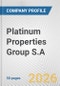 Platinum Properties Group S.A. Fundamental Company Report Including Financial, SWOT, Competitors and Industry Analysis - Product Thumbnail Image