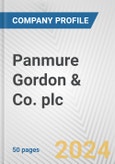 Panmure Gordon & Co. plc Fundamental Company Report Including Financial, SWOT, Competitors and Industry Analysis- Product Image