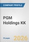 PGM Holdings KK Fundamental Company Report Including Financial, SWOT, Competitors and Industry Analysis - Product Thumbnail Image