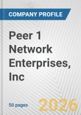 Peer 1 Network Enterprises, Inc. Fundamental Company Report Including Financial, SWOT, Competitors and Industry Analysis- Product Image