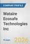 Wataire Ecosafe Technologies Inc Fundamental Company Report Including Financial, SWOT, Competitors and Industry Analysis - Product Thumbnail Image