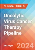 Oncolytic Virus Cancer Therapy - Pipeline Insight, 2024- Product Image