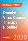 Oncolytic Virus Cancer Therapy - Pipeline Insight, 2024- Product Image