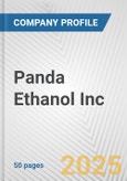 Panda Ethanol Inc. Fundamental Company Report Including Financial, SWOT, Competitors and Industry Analysis- Product Image