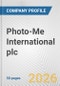 Photo-Me International plc Fundamental Company Report Including Financial, SWOT, Competitors and Industry Analysis - Product Thumbnail Image