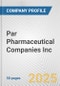 Par Pharmaceutical Companies Inc. Fundamental Company Report Including Financial, SWOT, Competitors and Industry Analysis - Product Thumbnail Image