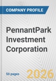 PennantPark Investment Corporation Fundamental Company Report Including Financial, SWOT, Competitors and Industry Analysis- Product Image