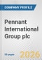 Pennant International Group plc Fundamental Company Report Including Financial, SWOT, Competitors and Industry Analysis - Product Thumbnail Image