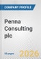 Penna Consulting plc Fundamental Company Report Including Financial, SWOT, Competitors and Industry Analysis - Product Thumbnail Image